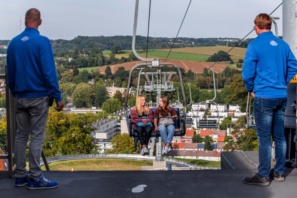 Kabelbaan Valkenburg oftewel stoeltjeslift
